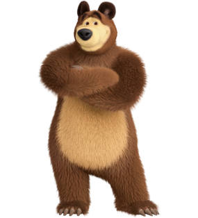 Panda character image