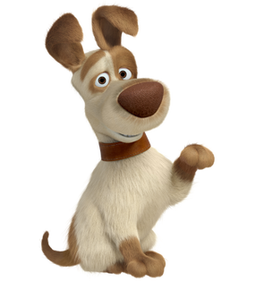 Panda character image