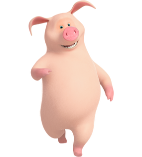 Panda character image