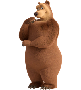 Panda character image