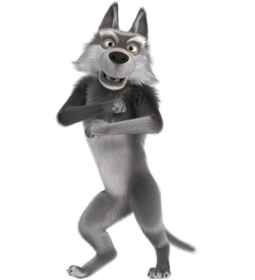 Panda character image