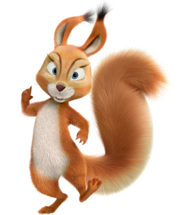 Panda character image